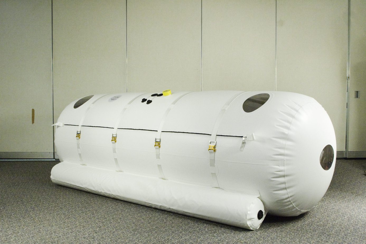 Why is hyperbaric oxygen therapy called a legal doping?