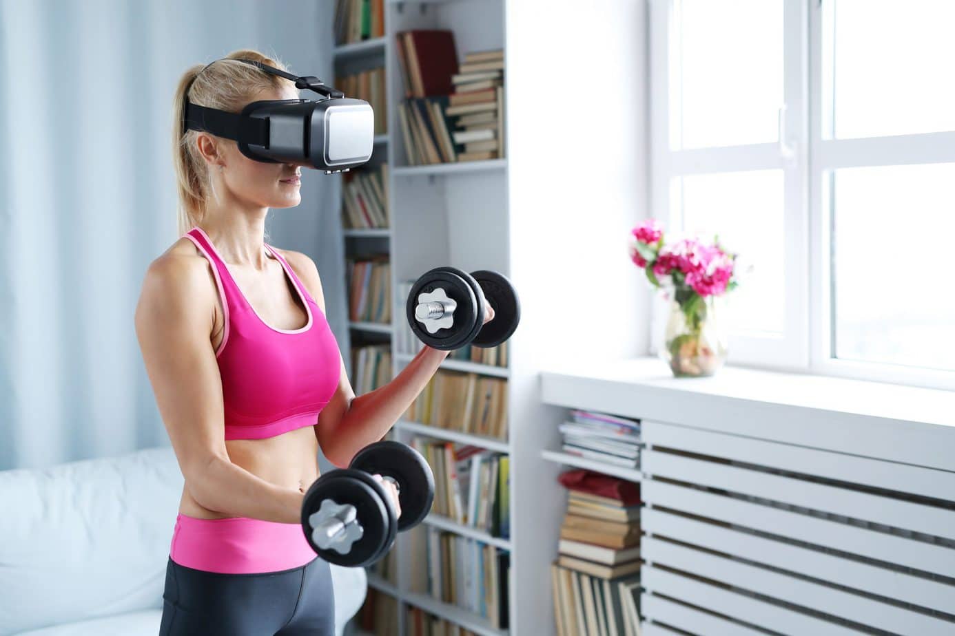VR fitness – a Matrix-like workout!