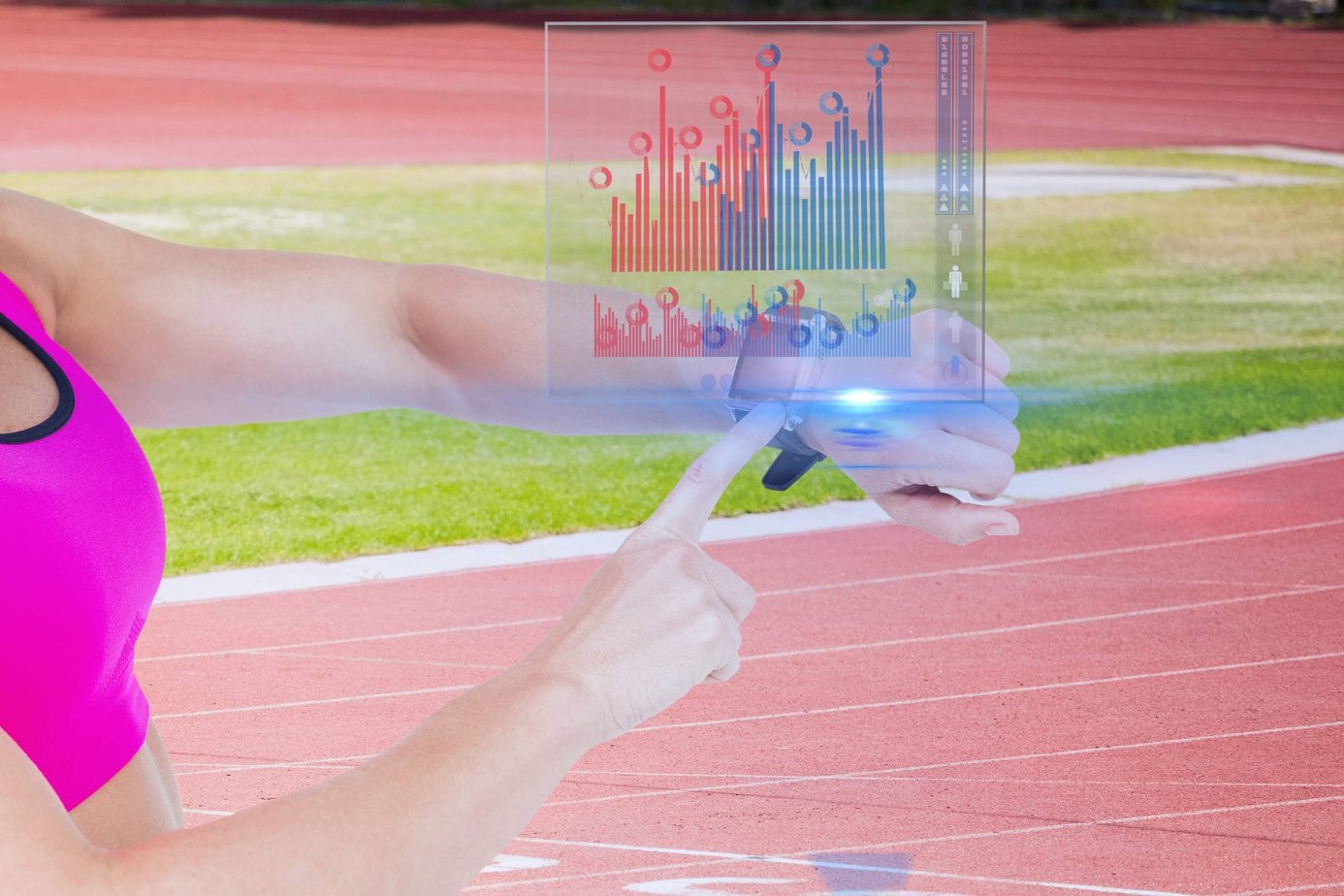 Running with a virtual partner, or how to use technology to improve performance