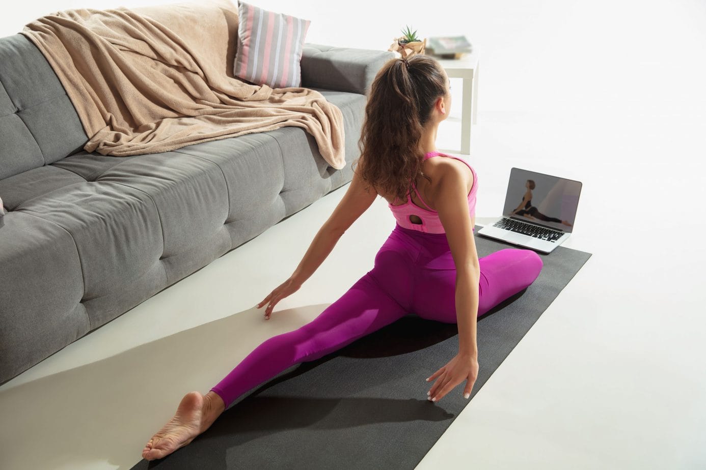 What are the possibilities with a smart yoga mat?