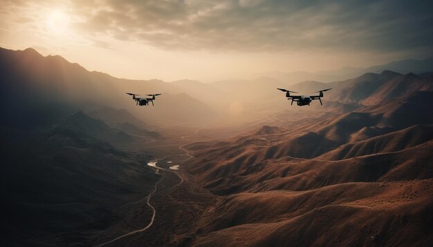 Exploring the role of autonomous kamikaze drones in modern airspace defense