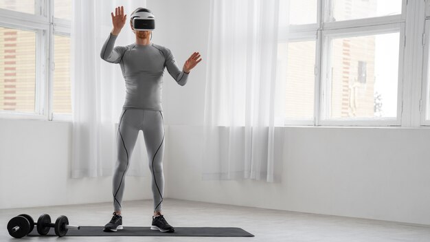 Exploring the Intersection of Augmented Reality and Modern Fitness Practices