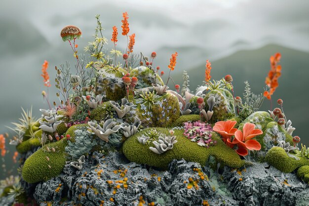 How Can You Enhance Realism in 3D Environments with Detailed Vegetation Techniques?
