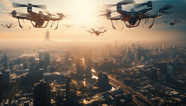 How Can Advanced Drone Technologies Enhance Security Infrastructure?